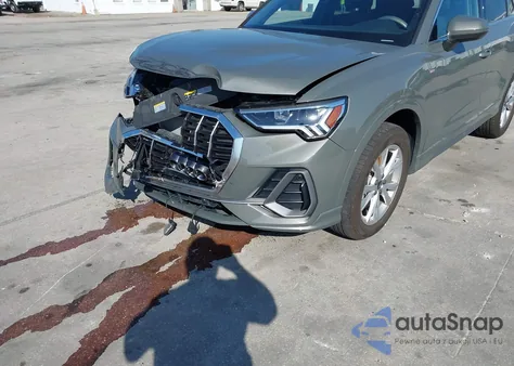 2023 Audi Q3 Premium Plus 45 Tfsi S Line Quattro Tiptronic z USA, uszkodzony, nr VIN WA1EECF35P1145317